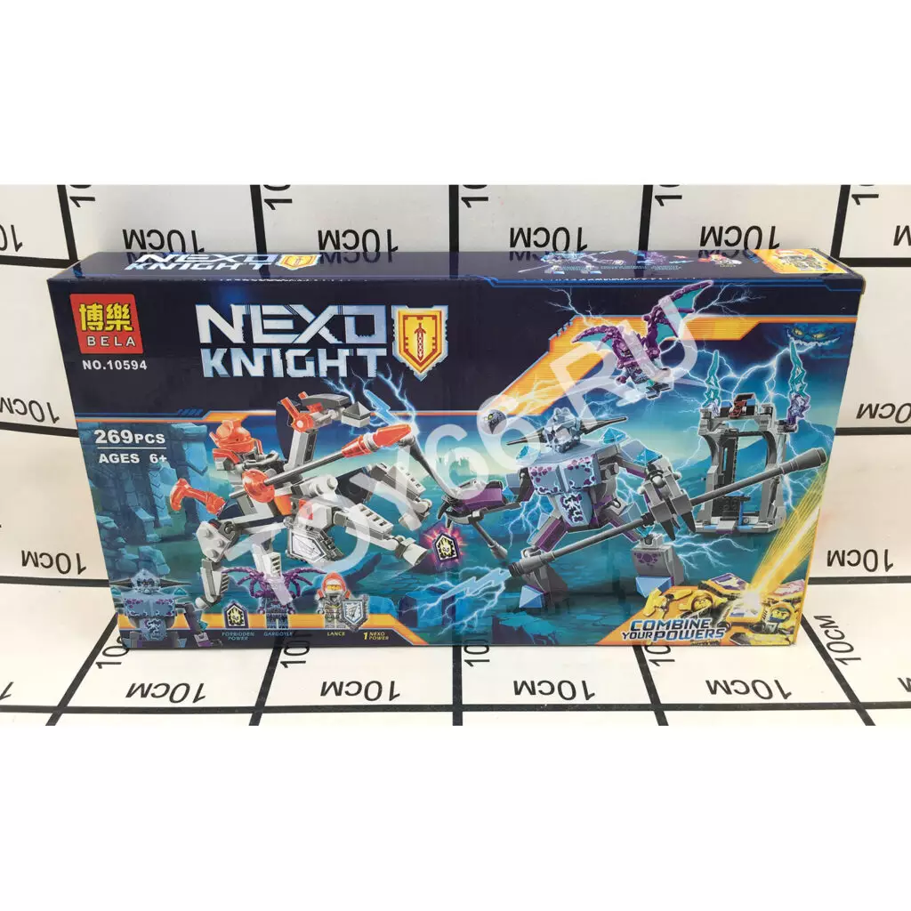 Конструктор 269 дет. 10594