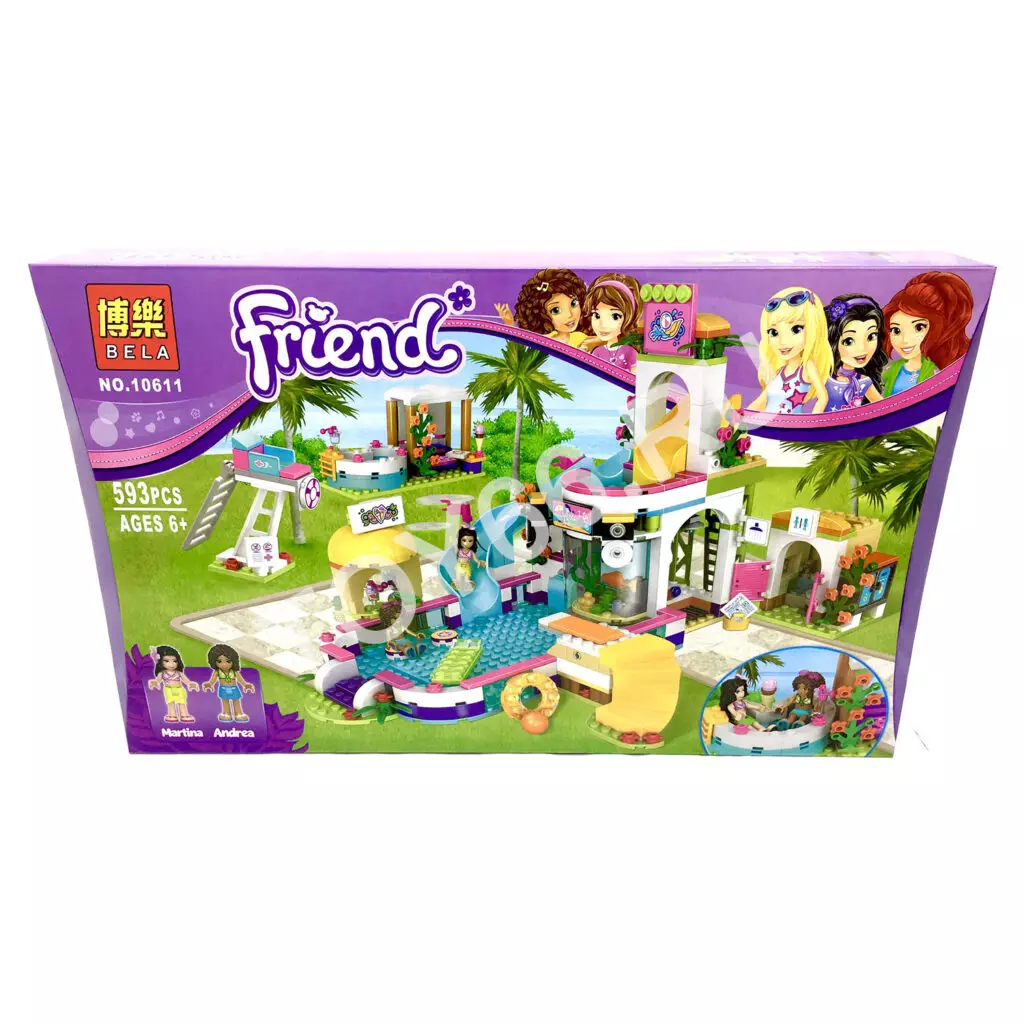 Конструктор Друзья 593 дет. 10611