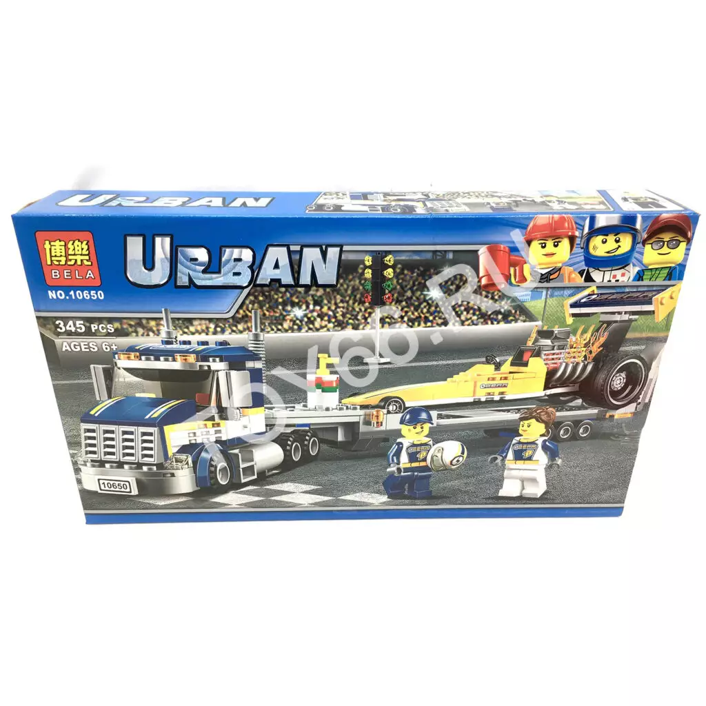 Конструктор Город 345 дет. 10650
