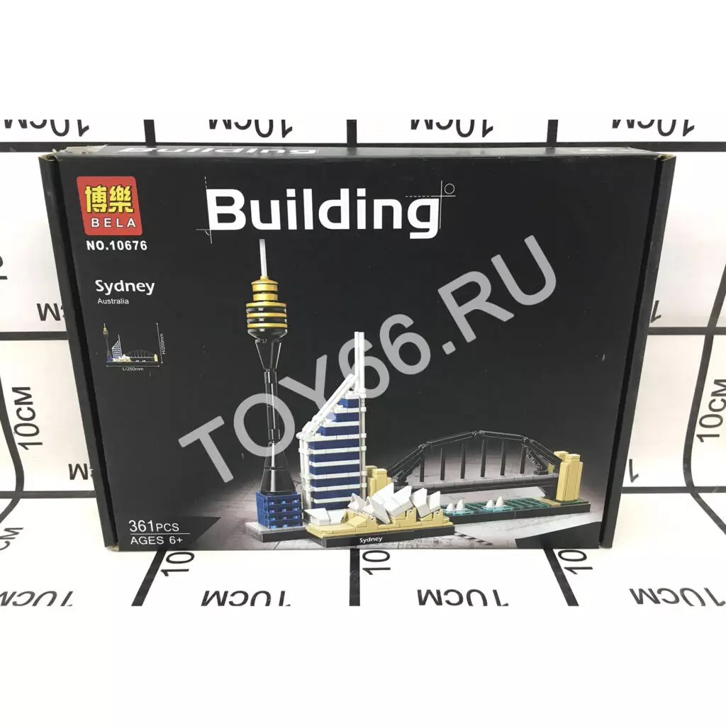 Конструктор 361 дет. 10676