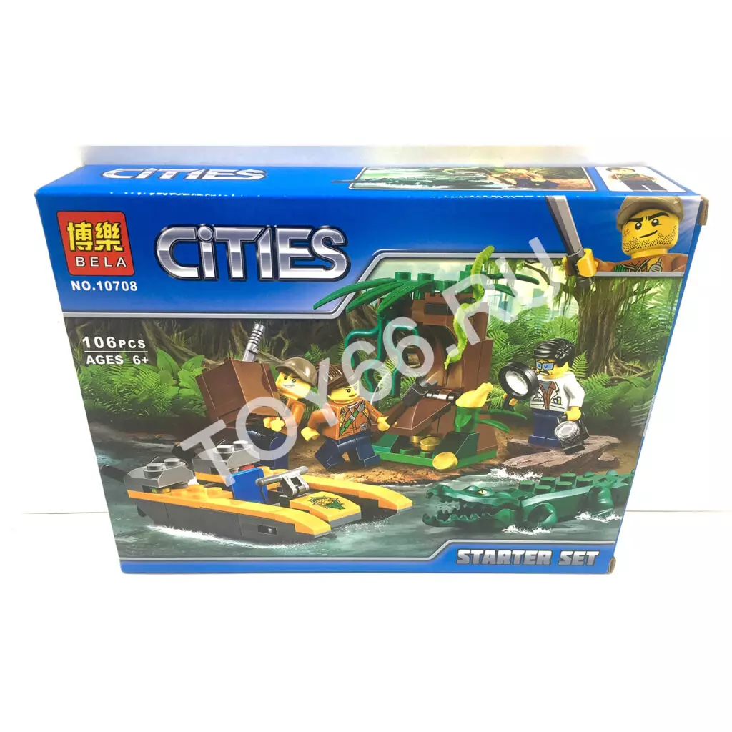 Конструктор Сити 108 дет 10708 Конструктор Сити 108 дет 10708