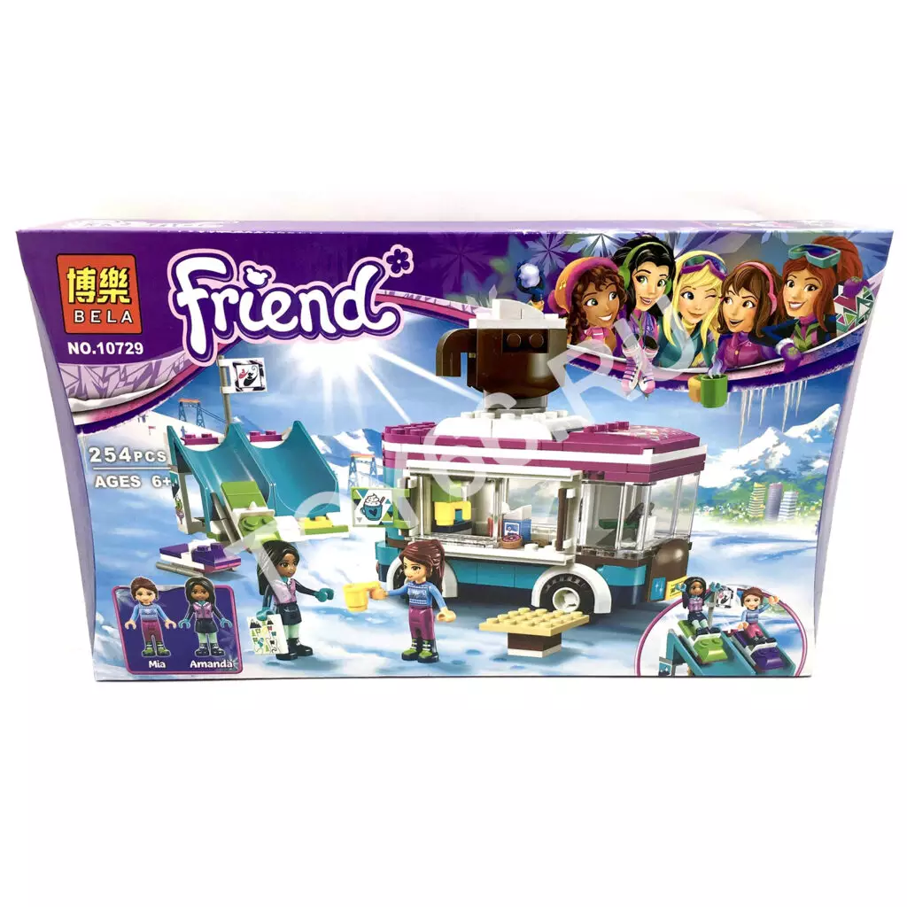 Конструктор Друзья 254 дет. 10729