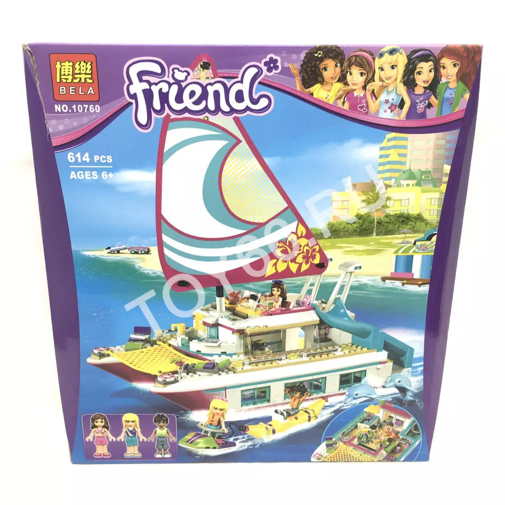 Конструктор Друзья 614 дет. 10760