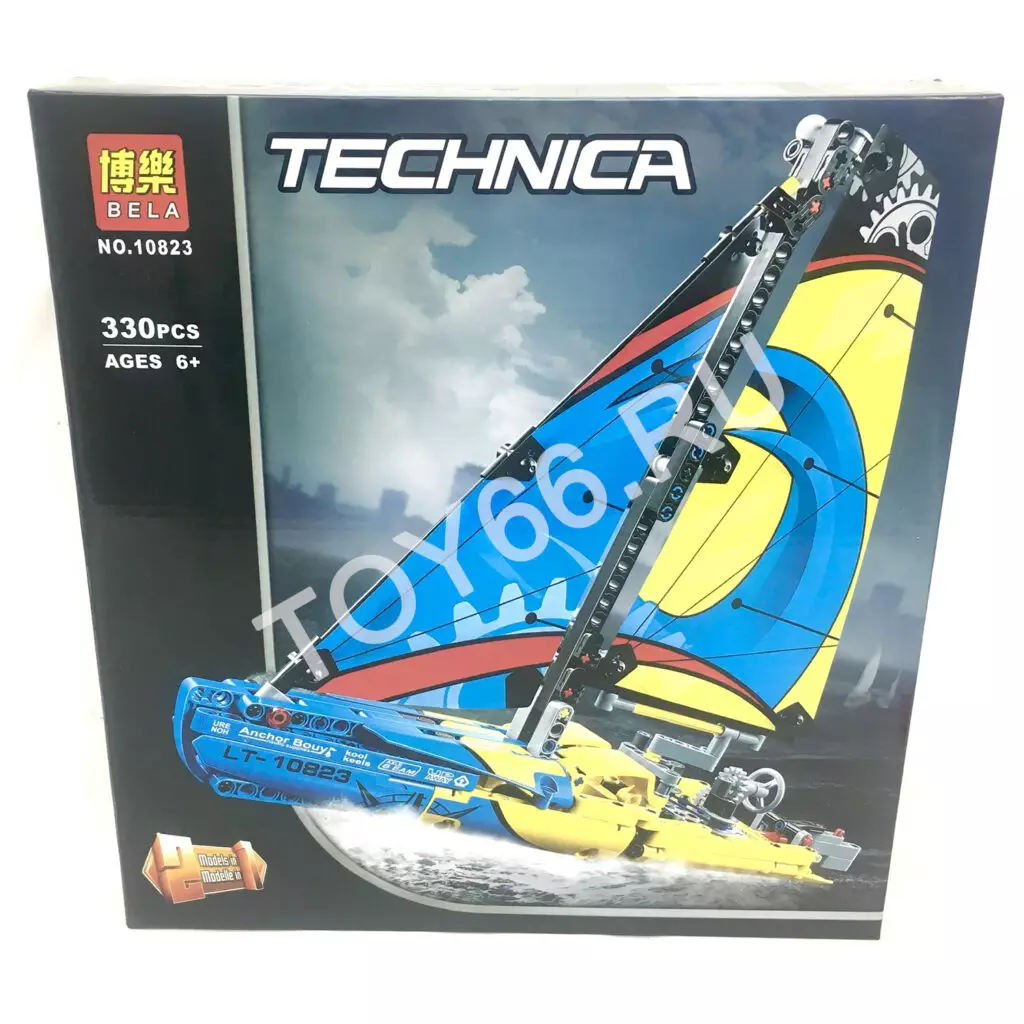 Конструктор Техника 330 дет. 10823