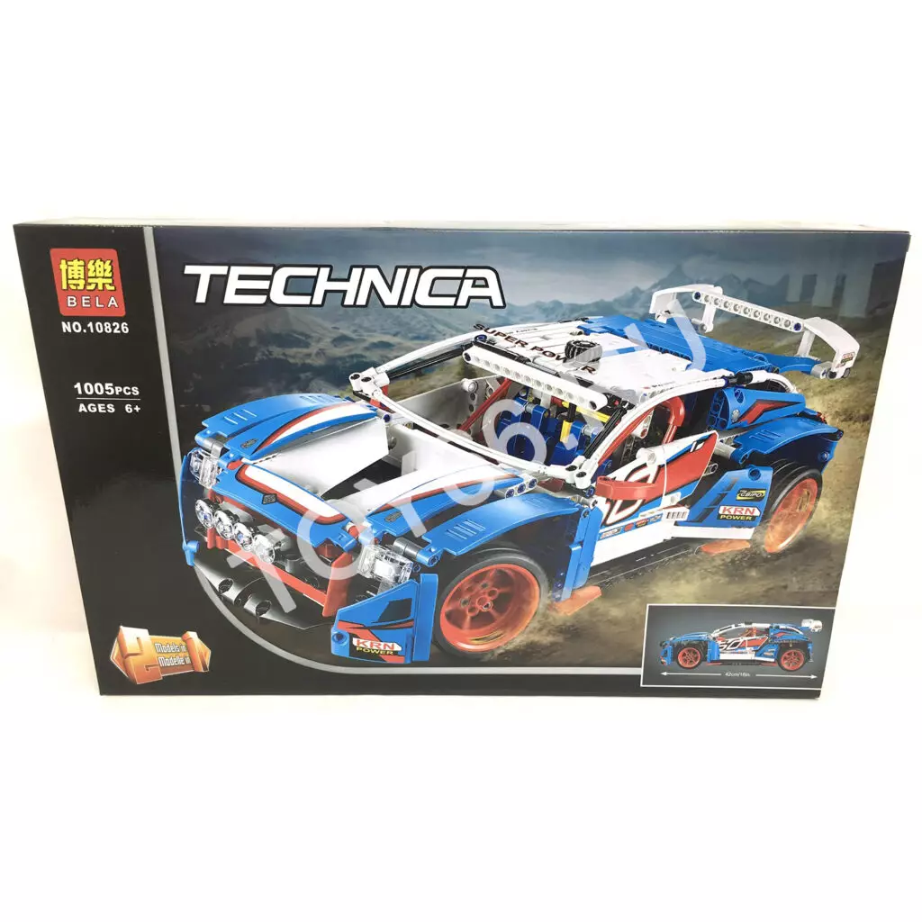 Конструктор Техника 1005 дет. 10826