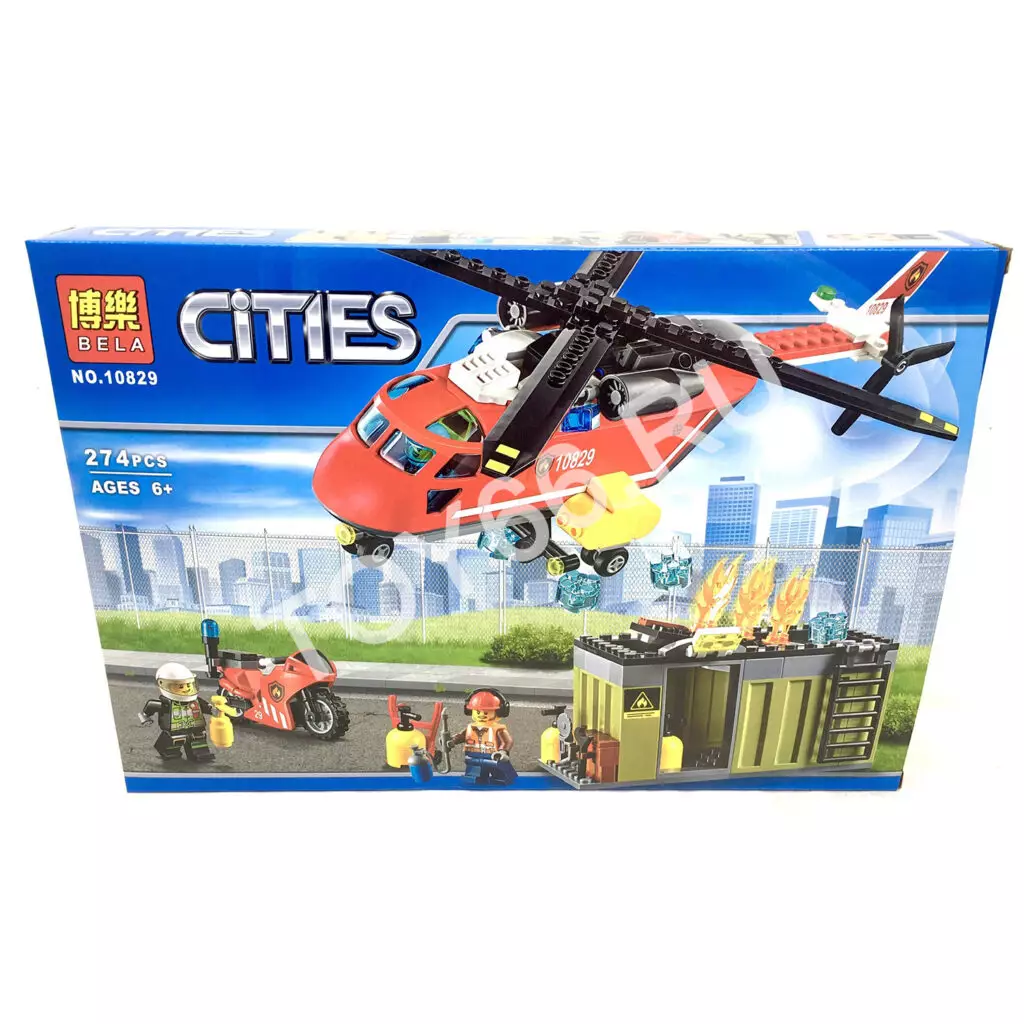 Конструктор Город 274 дет. 10829