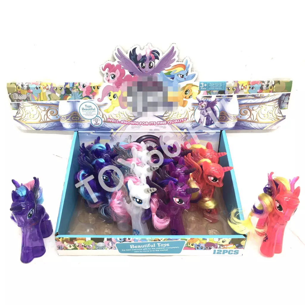 Пони 12 шт. в блоке 1085