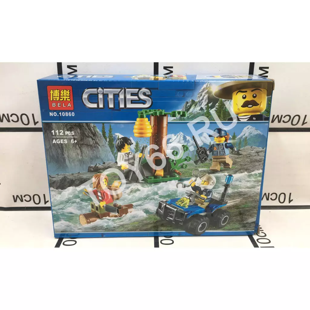 Конструктор 112 дет. 10860