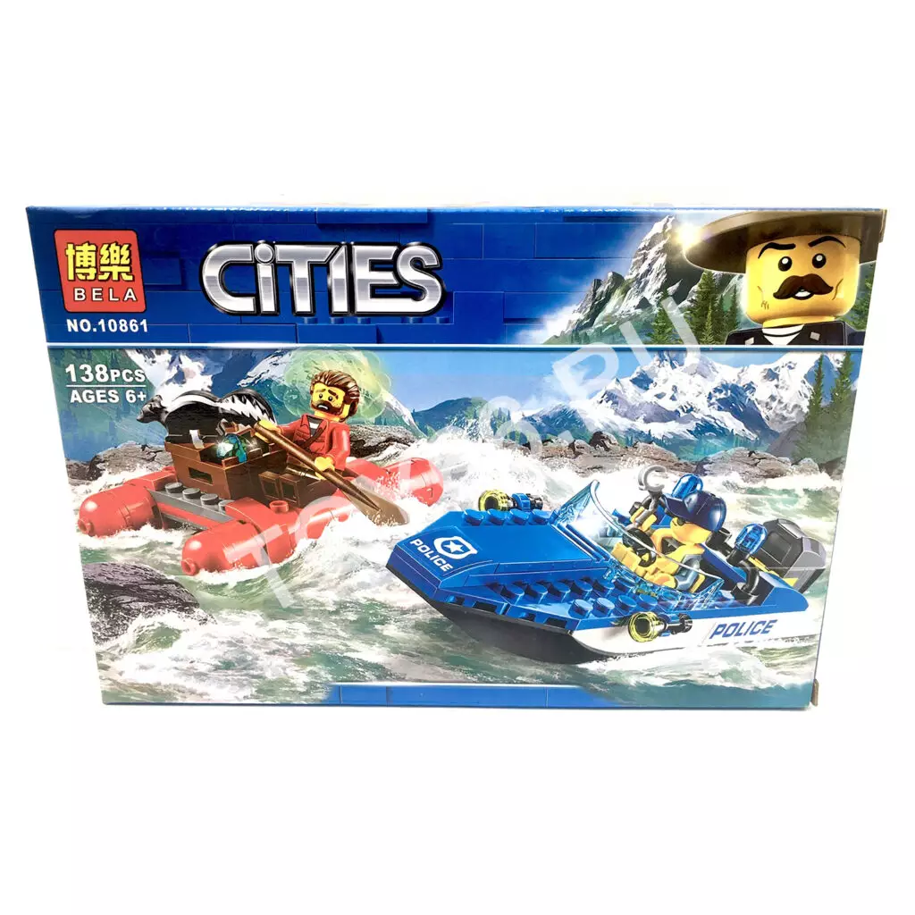 Конструктор 138 дет. 10861 Конструктор 138 дет. 10861