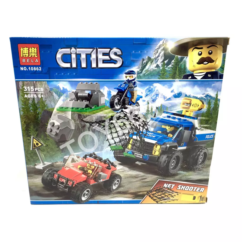 Конструктор Город 315 дет. 10862