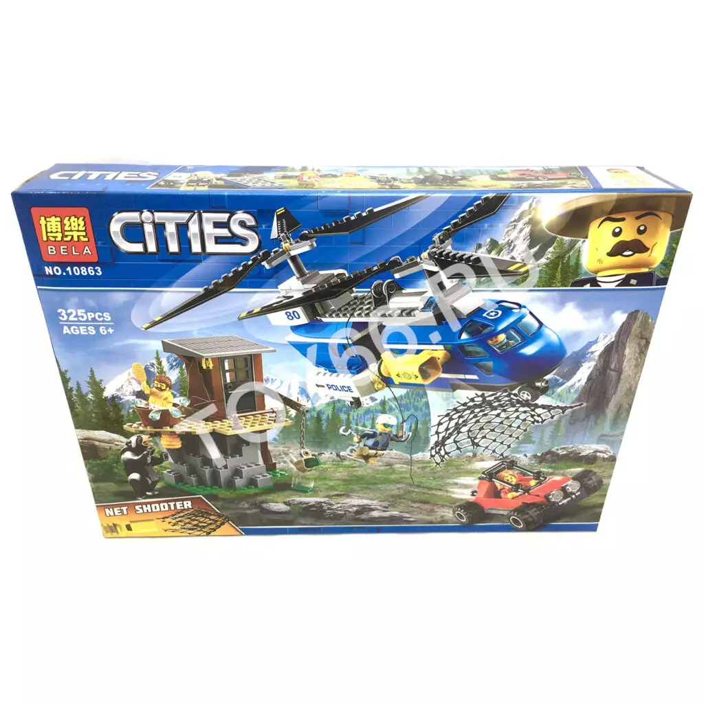 Конструктор Город 325 дет. 10863