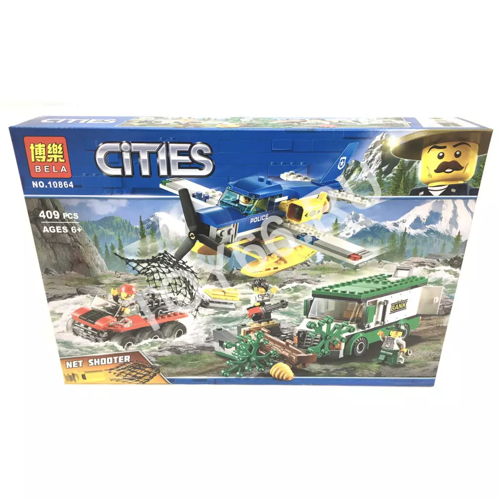 Конструктор Город 409 дет. 10864