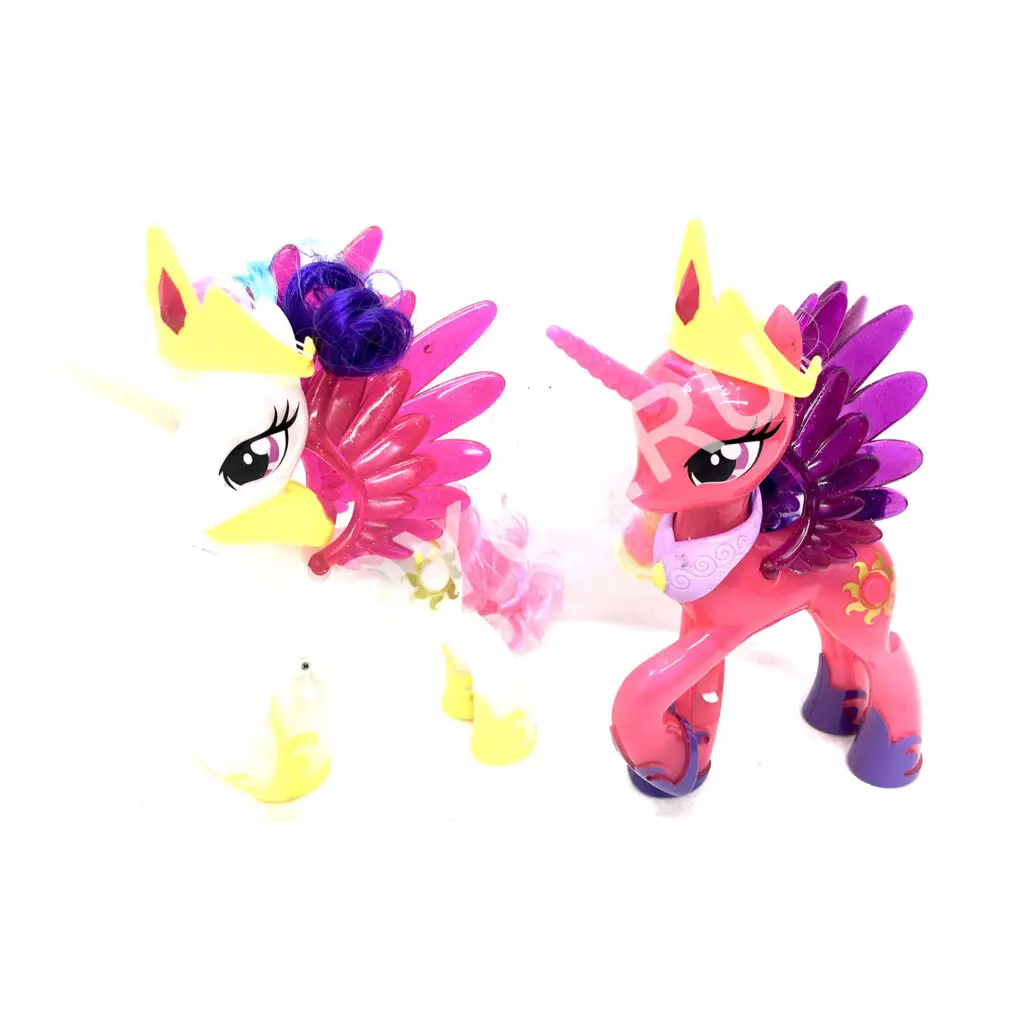 Пони(свет, муз.) 6 шт. в блоке 1095 Пони(свет, муз.) 6 шт. в блоке 1095