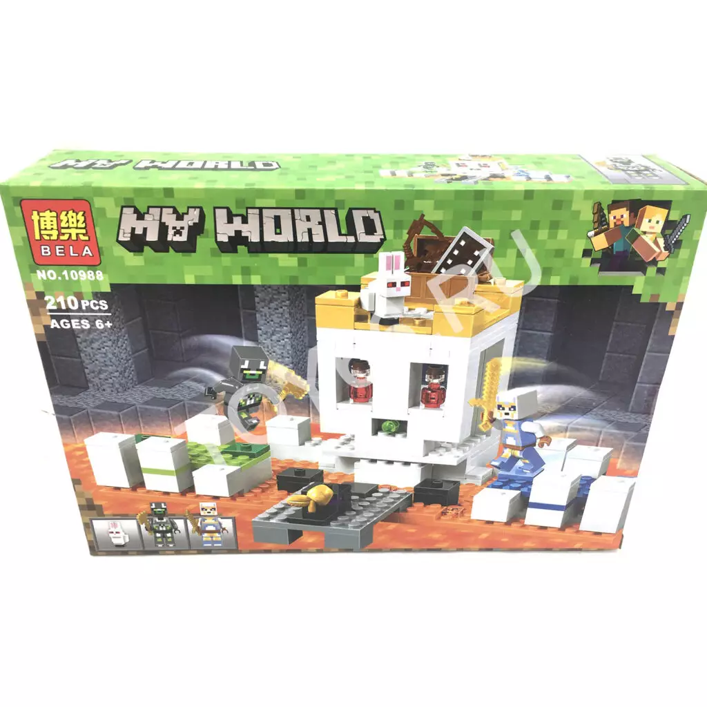 Конструктор Мой Мир 210 дет. 10988