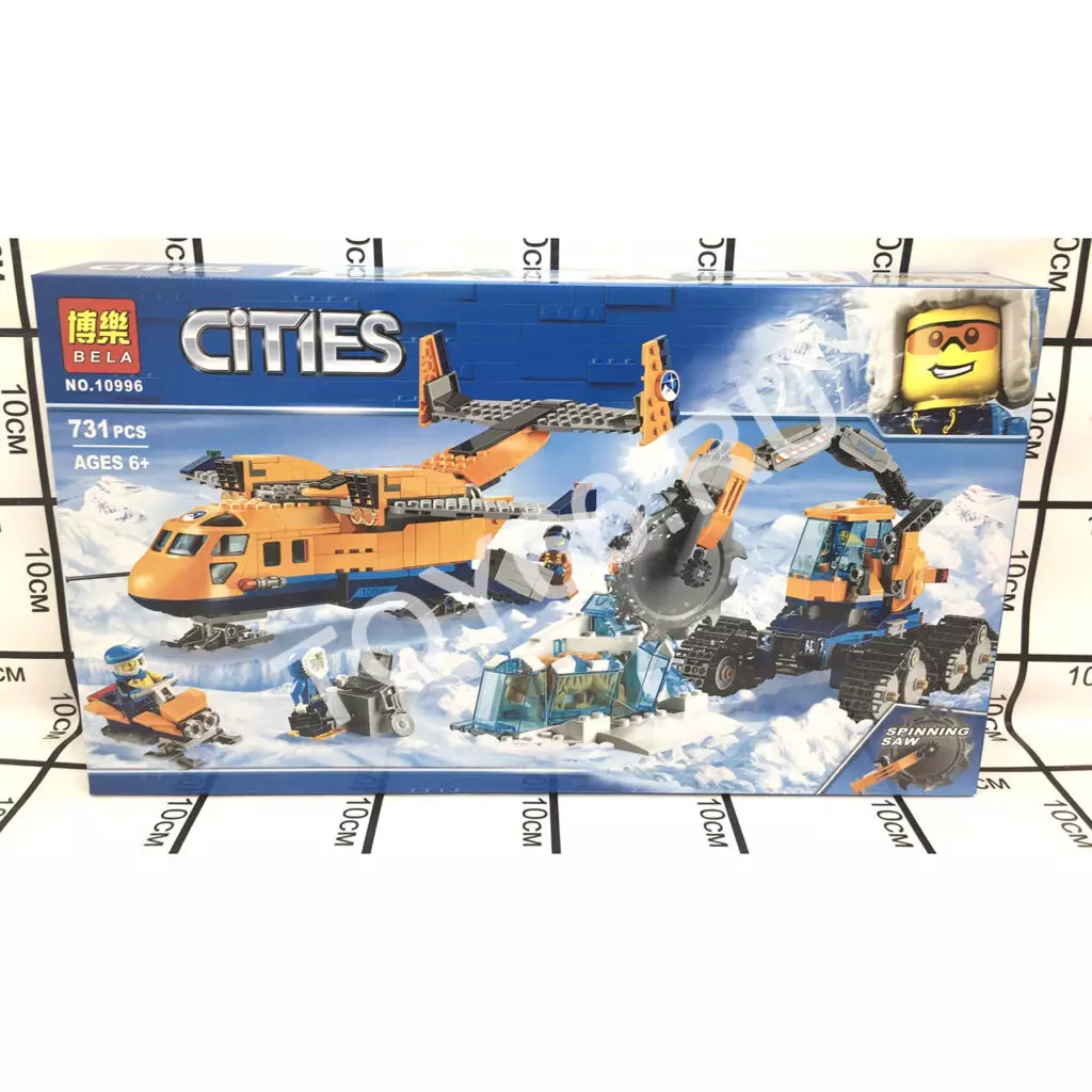 Конструктор Город 731 дет. 10996