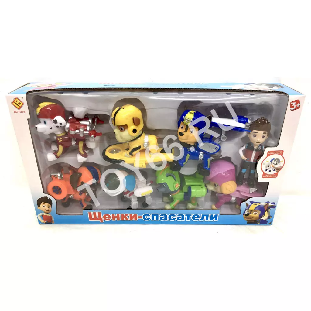 Собачки набор 8 героев 1101T