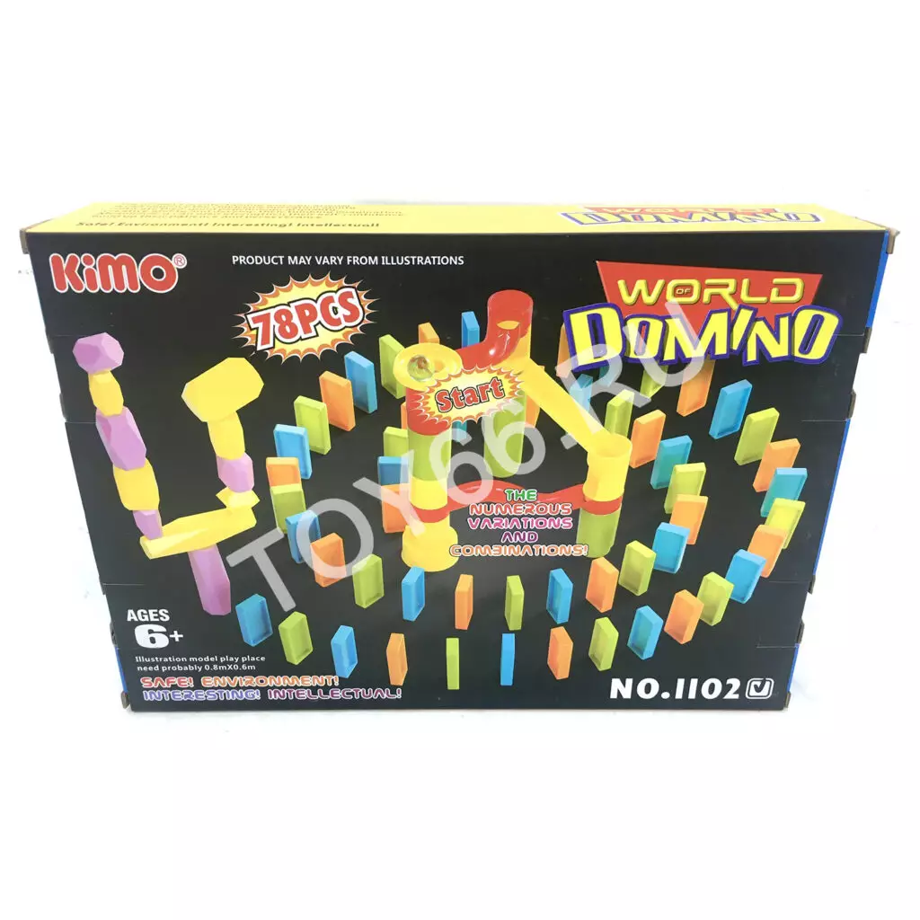 Настольная игра «Принцип домино 78 дет» 1102