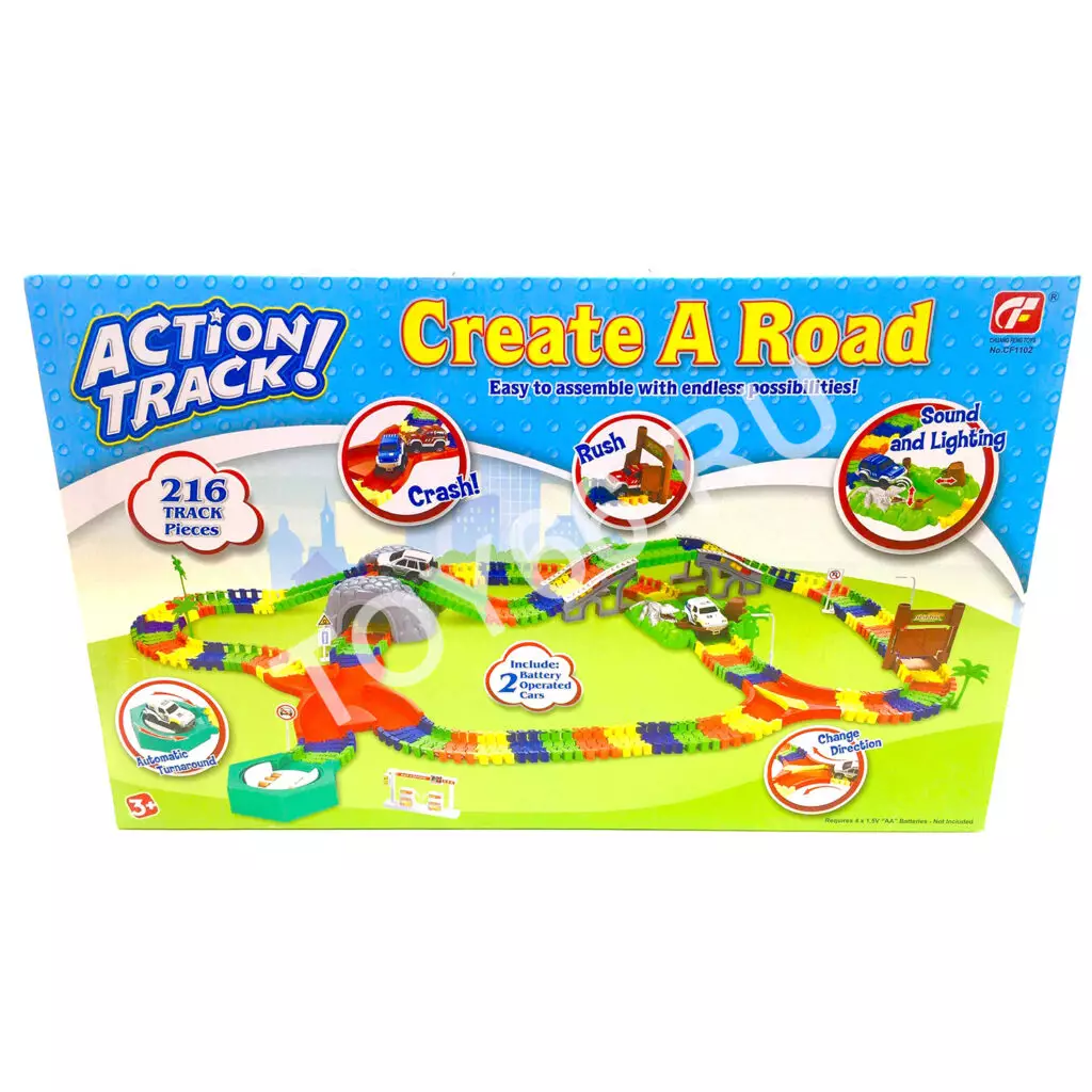 Автотрек 216 дет 1102