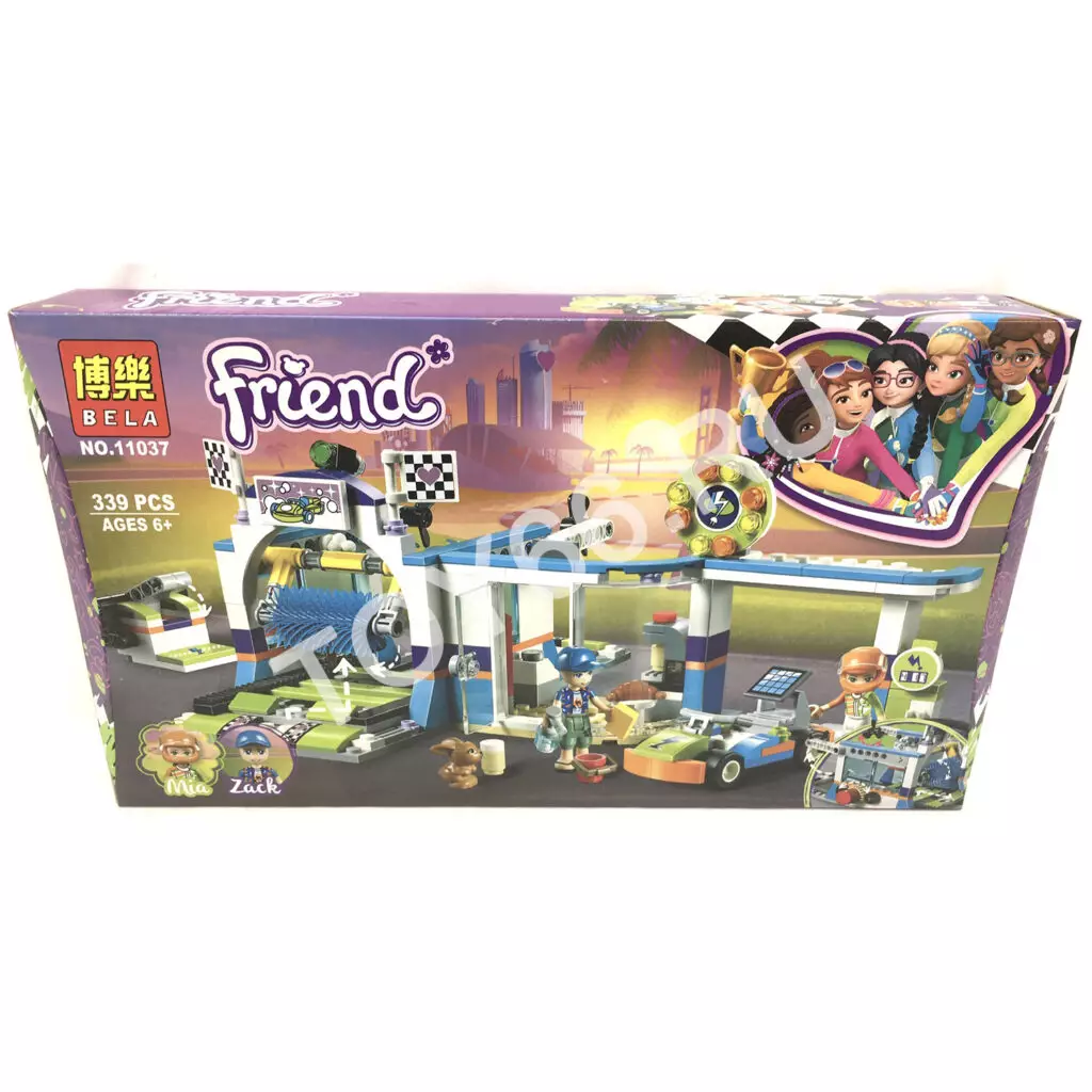Конструктор Друзья 339 дет. 11037