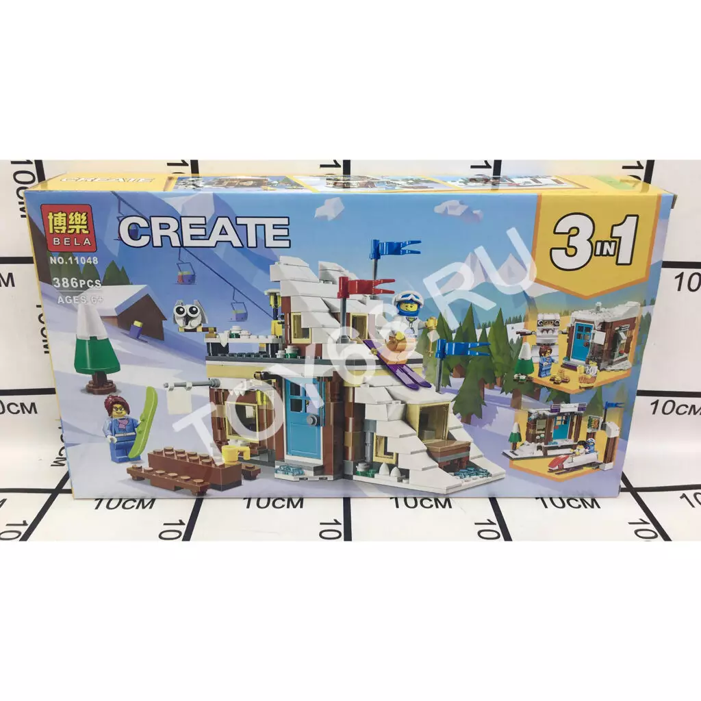 Конструктор Create 386 дет. 11048