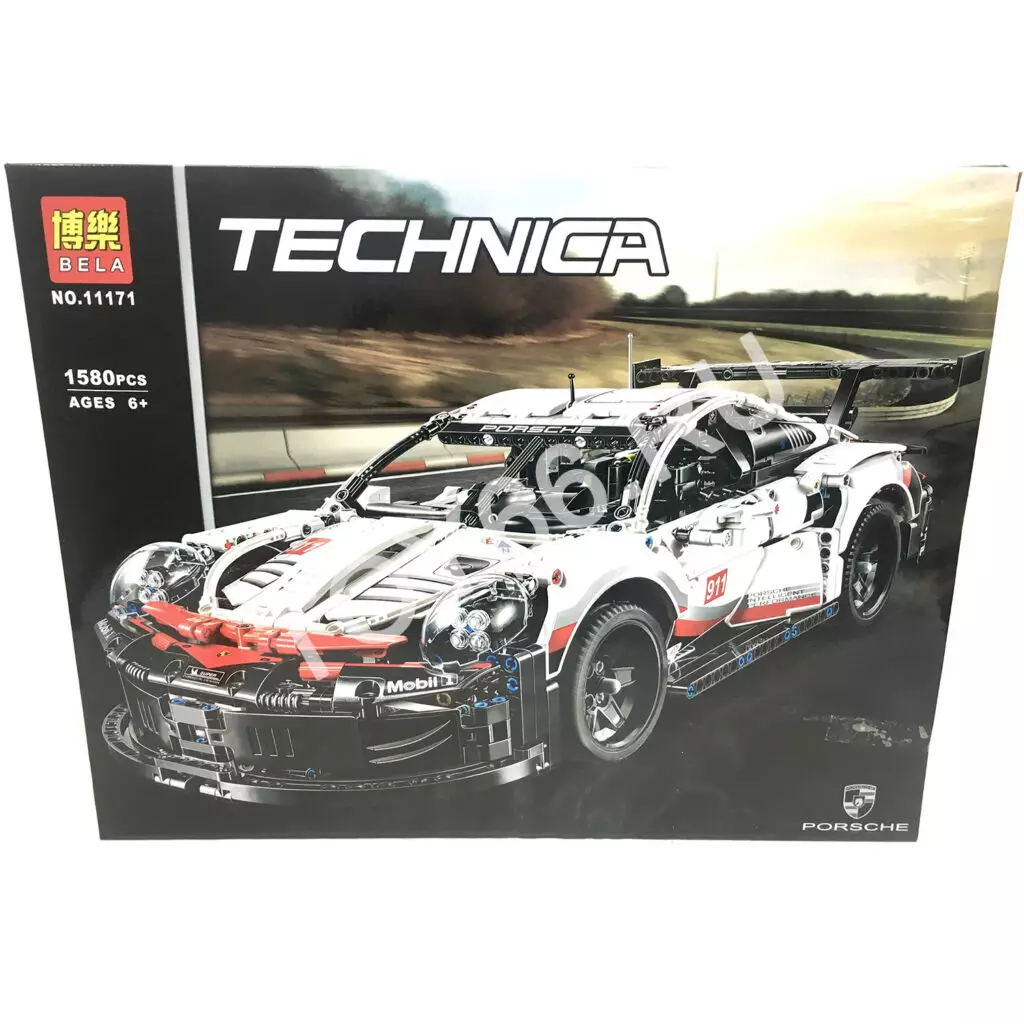 Конструктор Техника 1580 дет. 11171