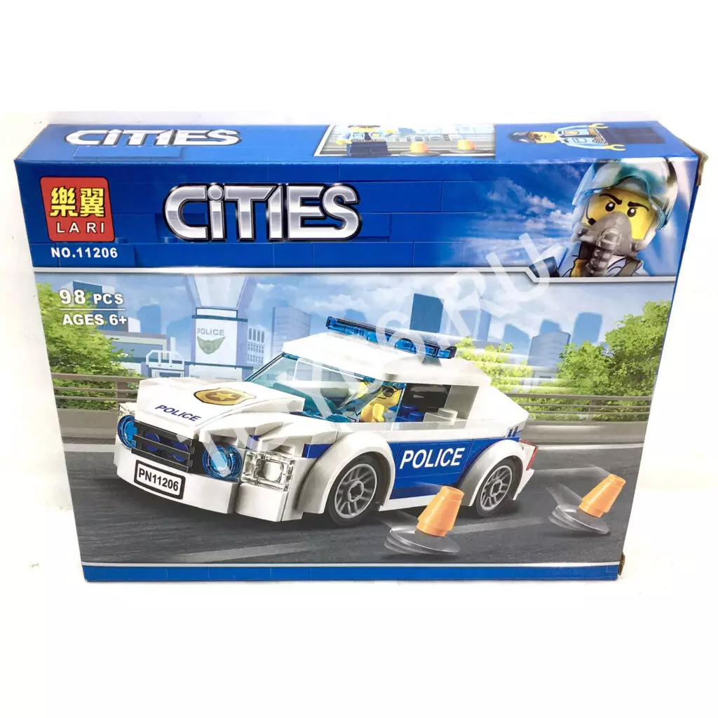 Конструктор Город 98 дет. 11206