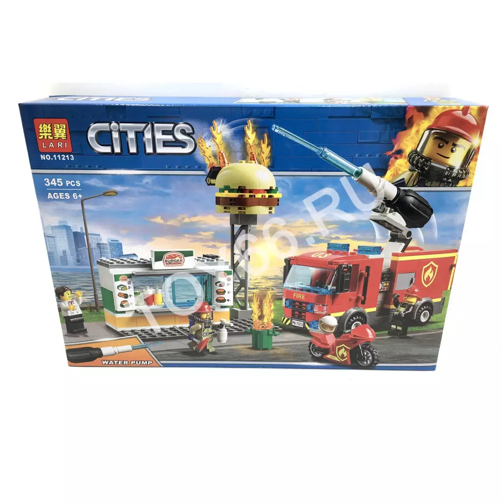 Конструктор Город 345 дет. 11213