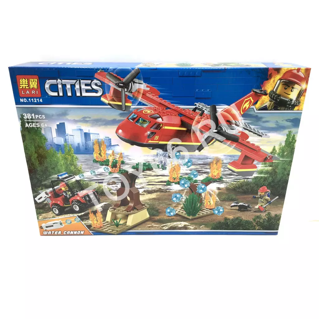 Конструктор город 381 дет. 11214 Конструктор город 381 дет. 11214