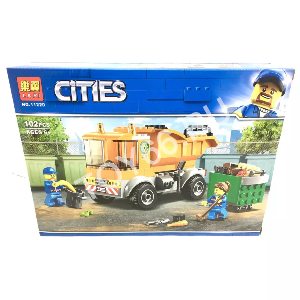 Конструктор Город 102 дет. 11220 Конструктор Город 102 дет. 11220