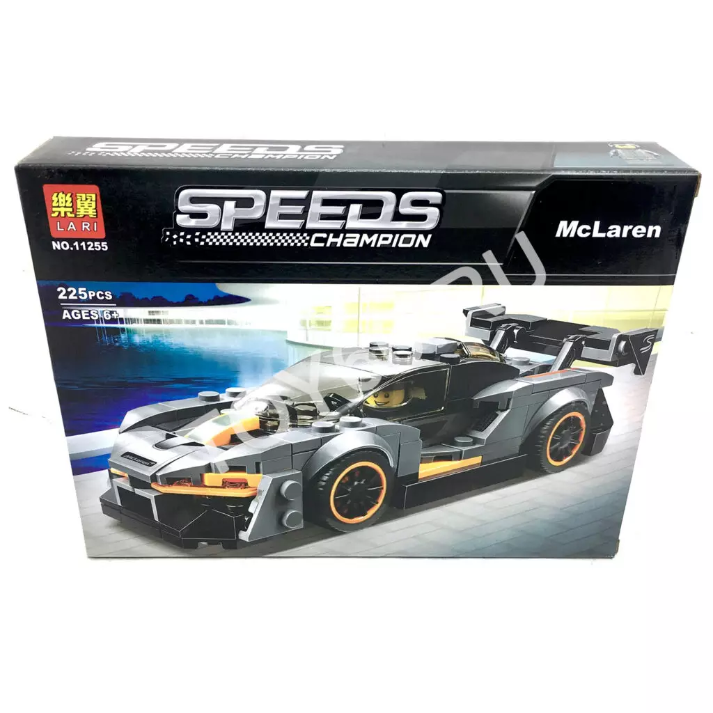 Конструктор Машина 225 дет. 11255