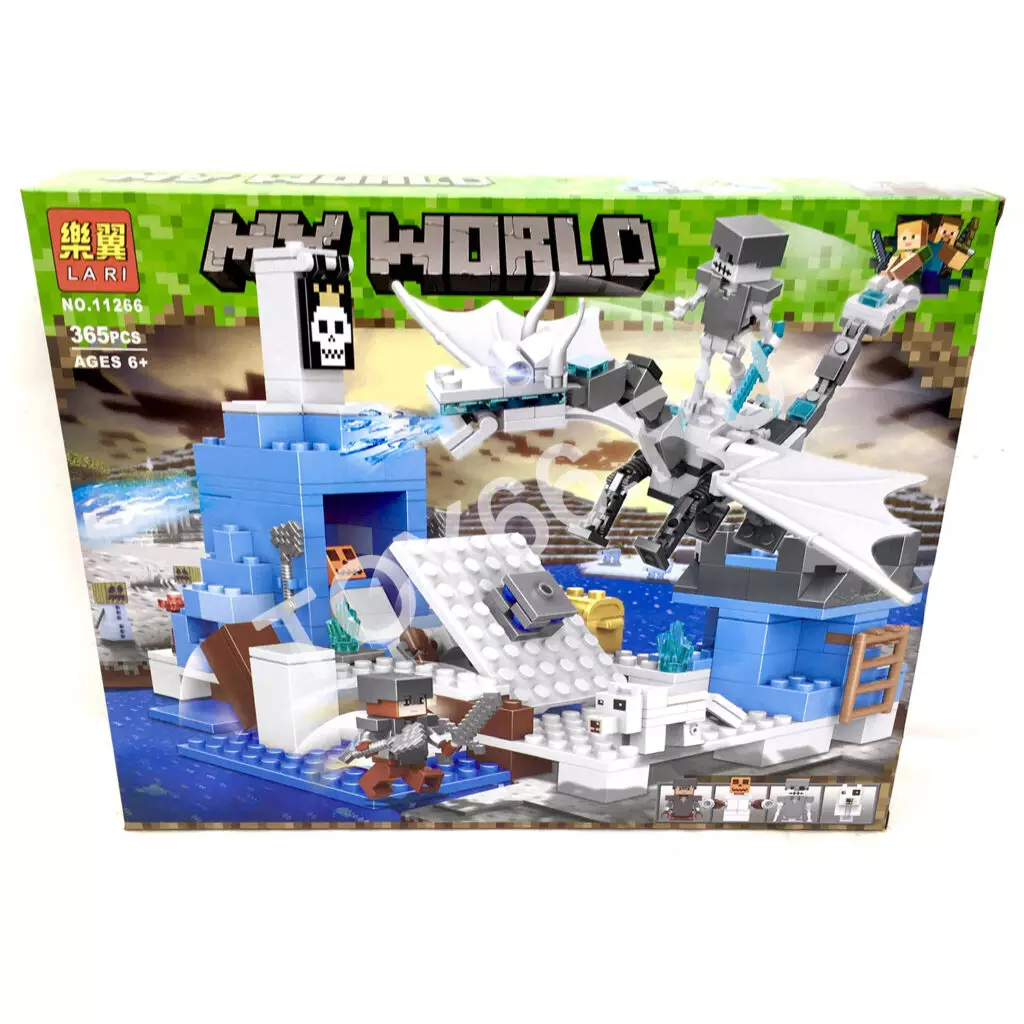 Конструктор Герои из кубиков 365 дет. 11266