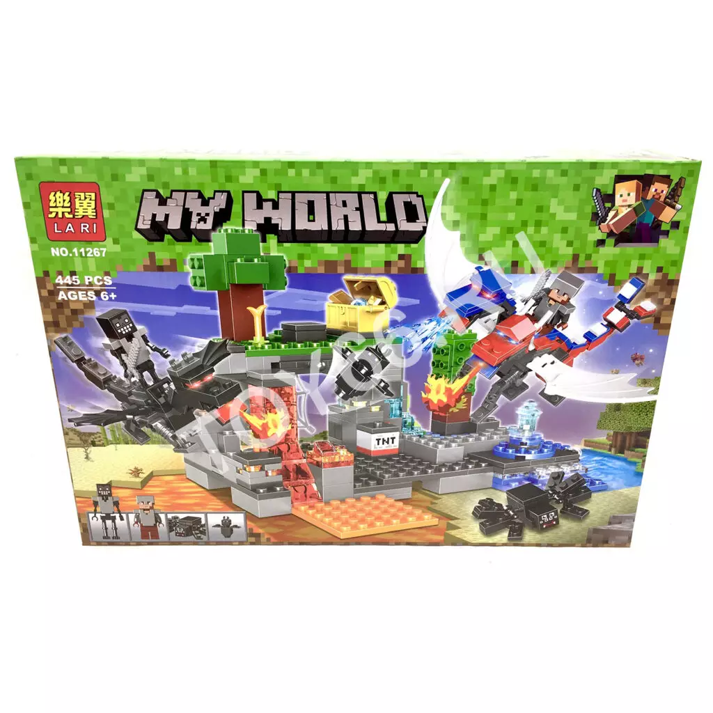 Конструктор Герои из кубиков 445 дет. 11267