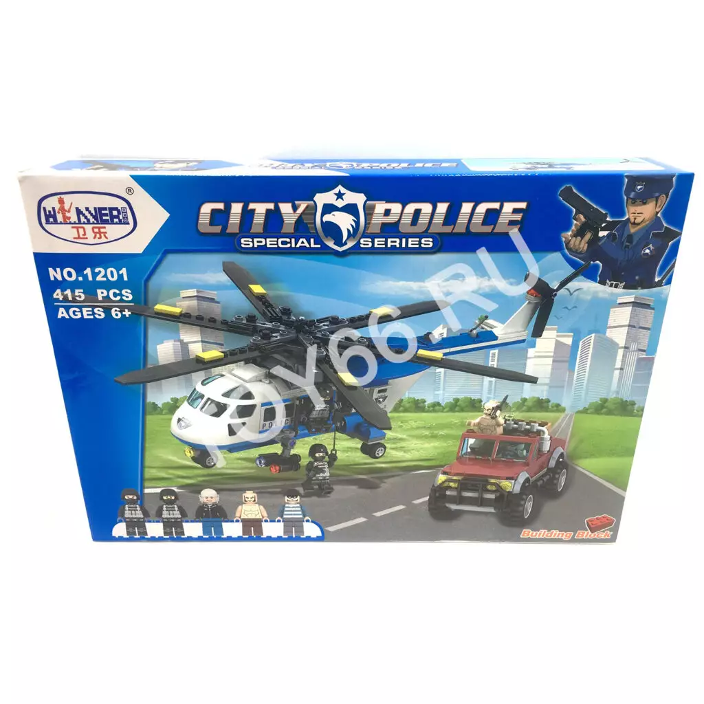 коструктор 415 дет 1201