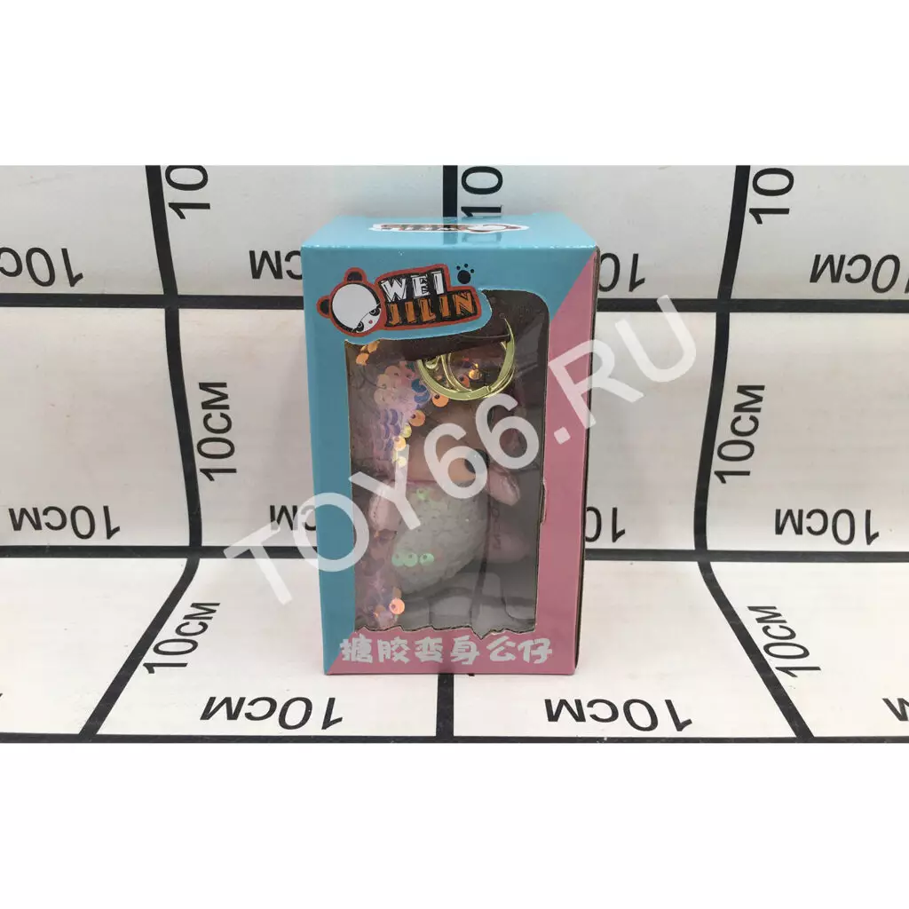 Игрушка Мышка с пайетками 12 шт. в блоке 1264-2 Игрушка Мышка с пайетками 12 шт. в блоке 1264-2