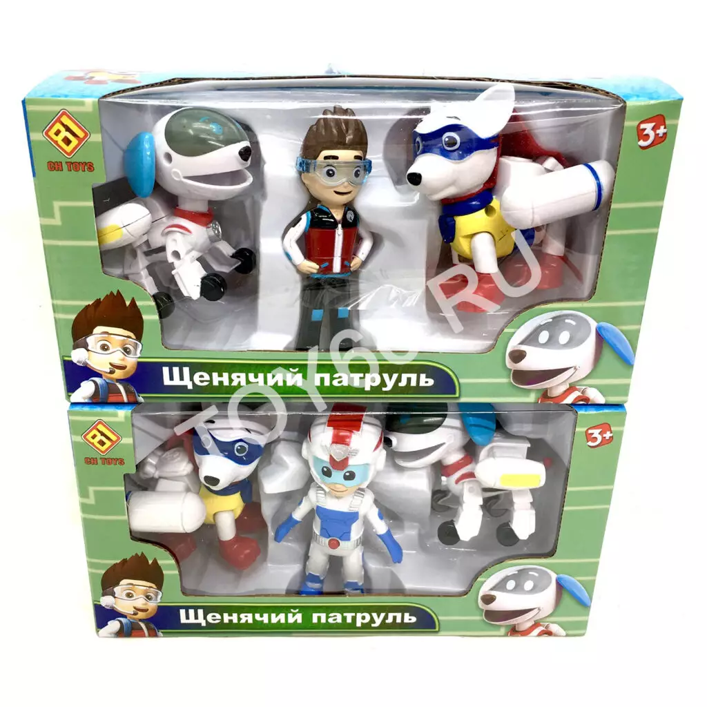 Собачки 3 героя 1303G-CH-203G