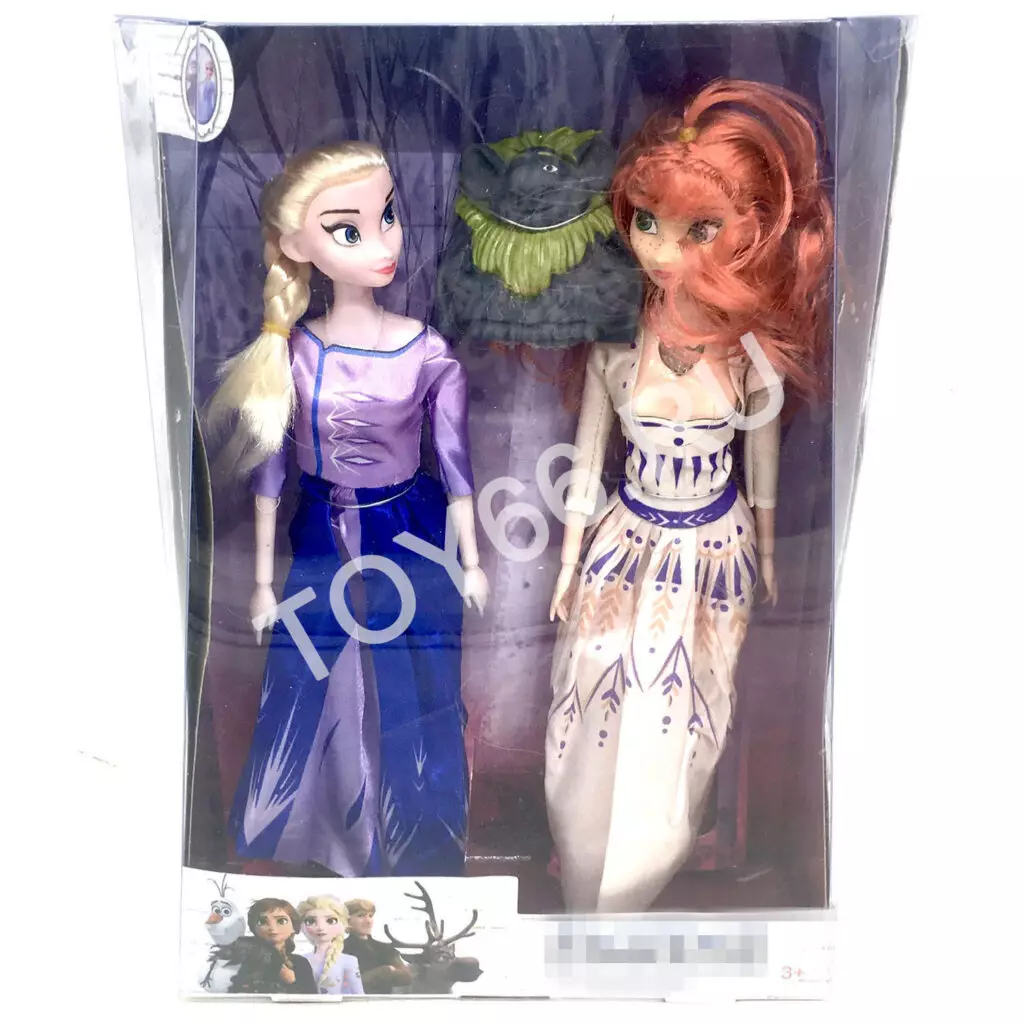 Кукла Холод 2 шт в наборе, суставные 137-2