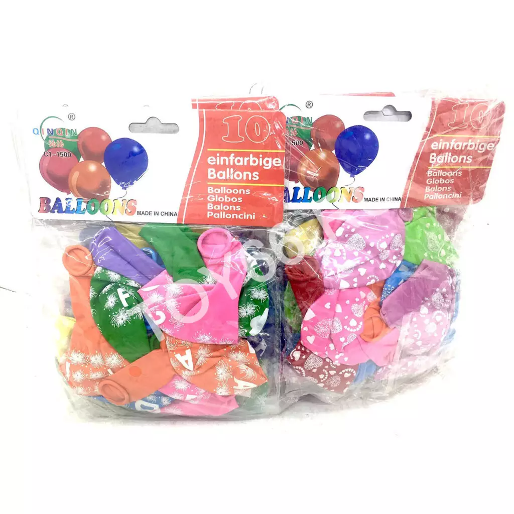 Шарики 12 шт в блоке 1500-7