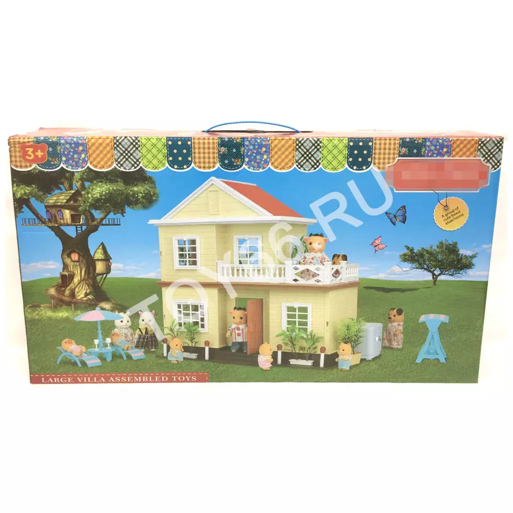 Домик для зверушек Anbeiya family 1514 Домик для зверушек Anbeiya family 1514