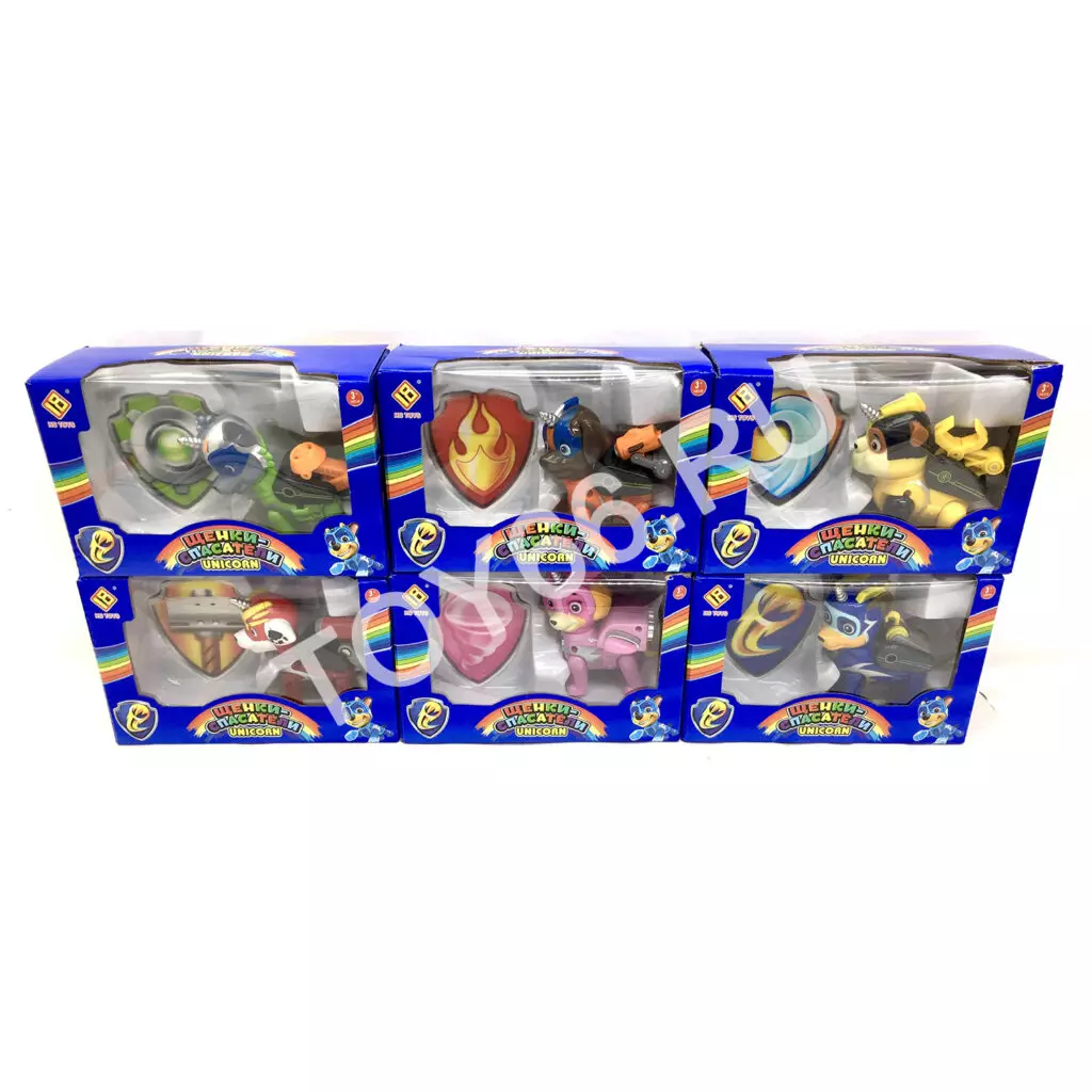 Собачки Единороги с жетоном 1619-CH-519 Собачки Единороги с жетоном 1619-CH-519