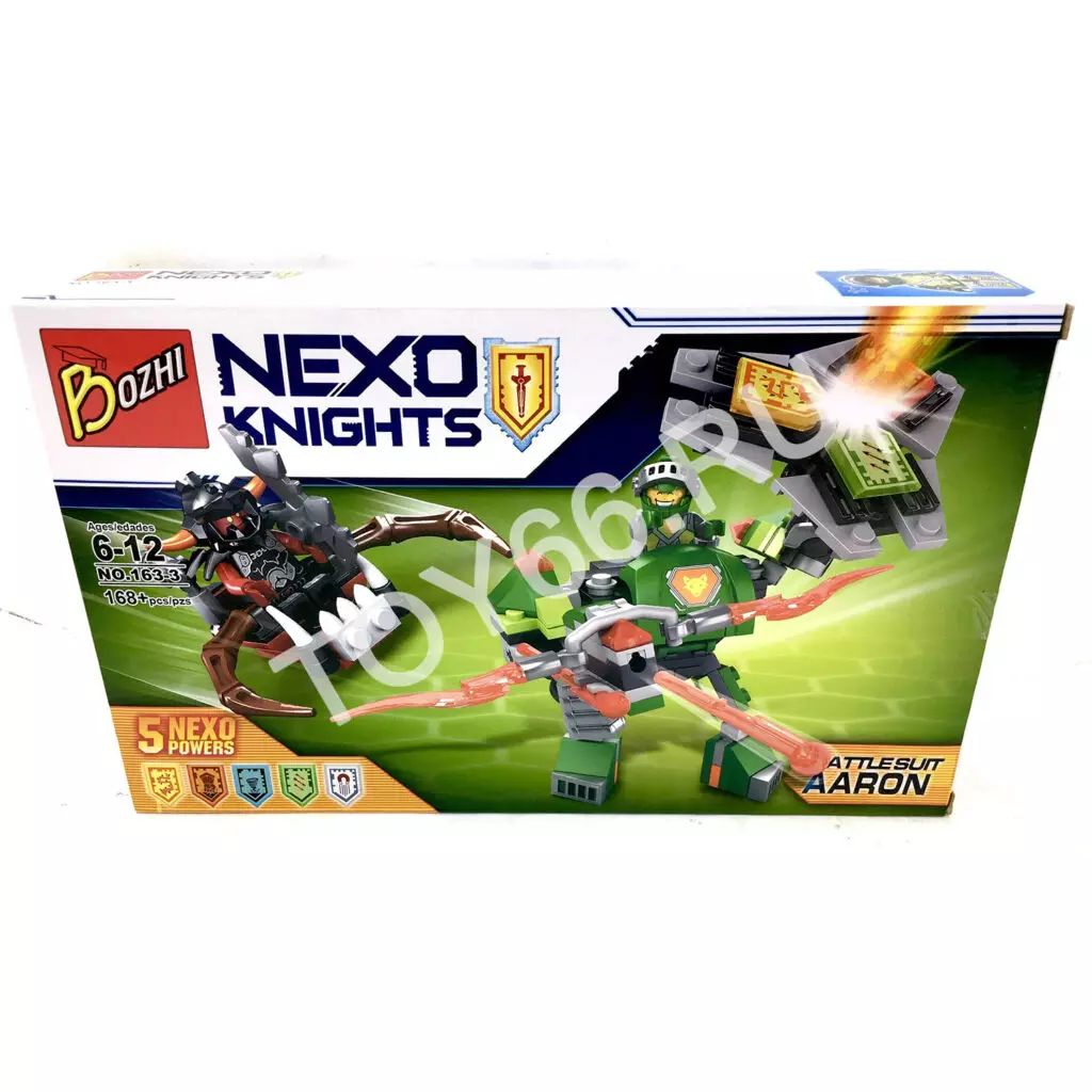 Конструктор Нексо 8 шт. в блоке 163-1-5