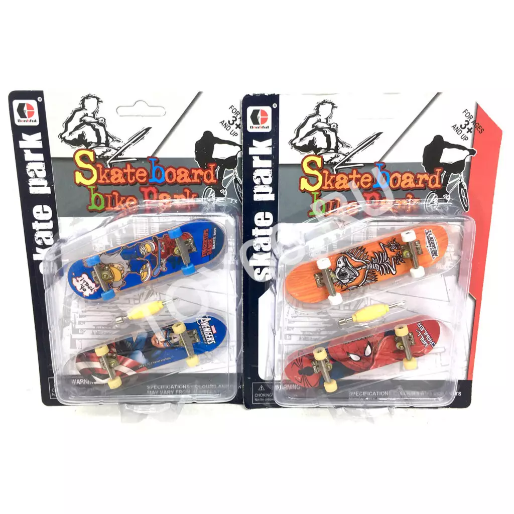 Набор скейтов для пальцев 2 шт. 1812C