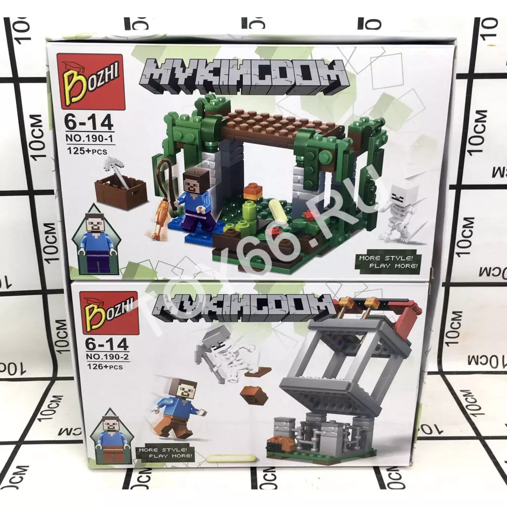 Конструктор 126 дет. 190