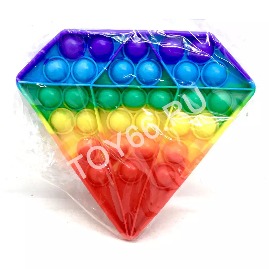 Поп ит Бриллиант (радуга) 1916-1