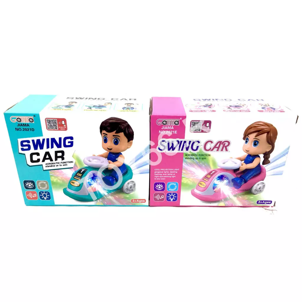 Машинка для малышей на батарейках свет звук 2021D-E Машинка для малышей на батарейках свет звук 2021D-E