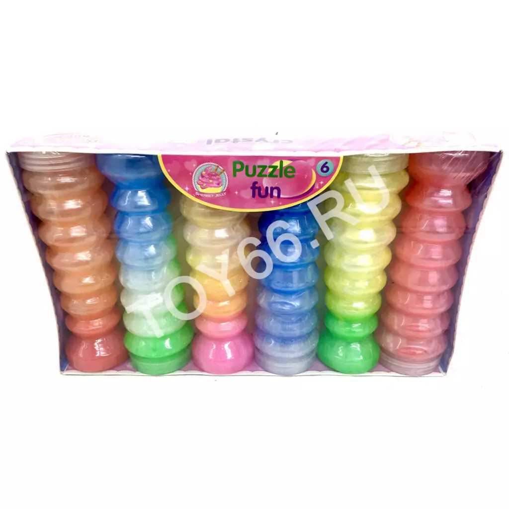 Лизун 6 шт в блоке 2153QH-12 Лизун 6 шт в блоке 2153QH-12