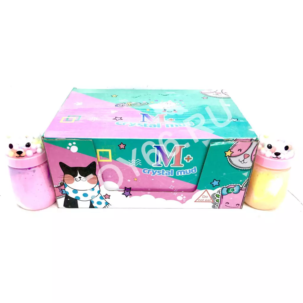 Лизун в банке 12 шт в блоке 2153QH-21