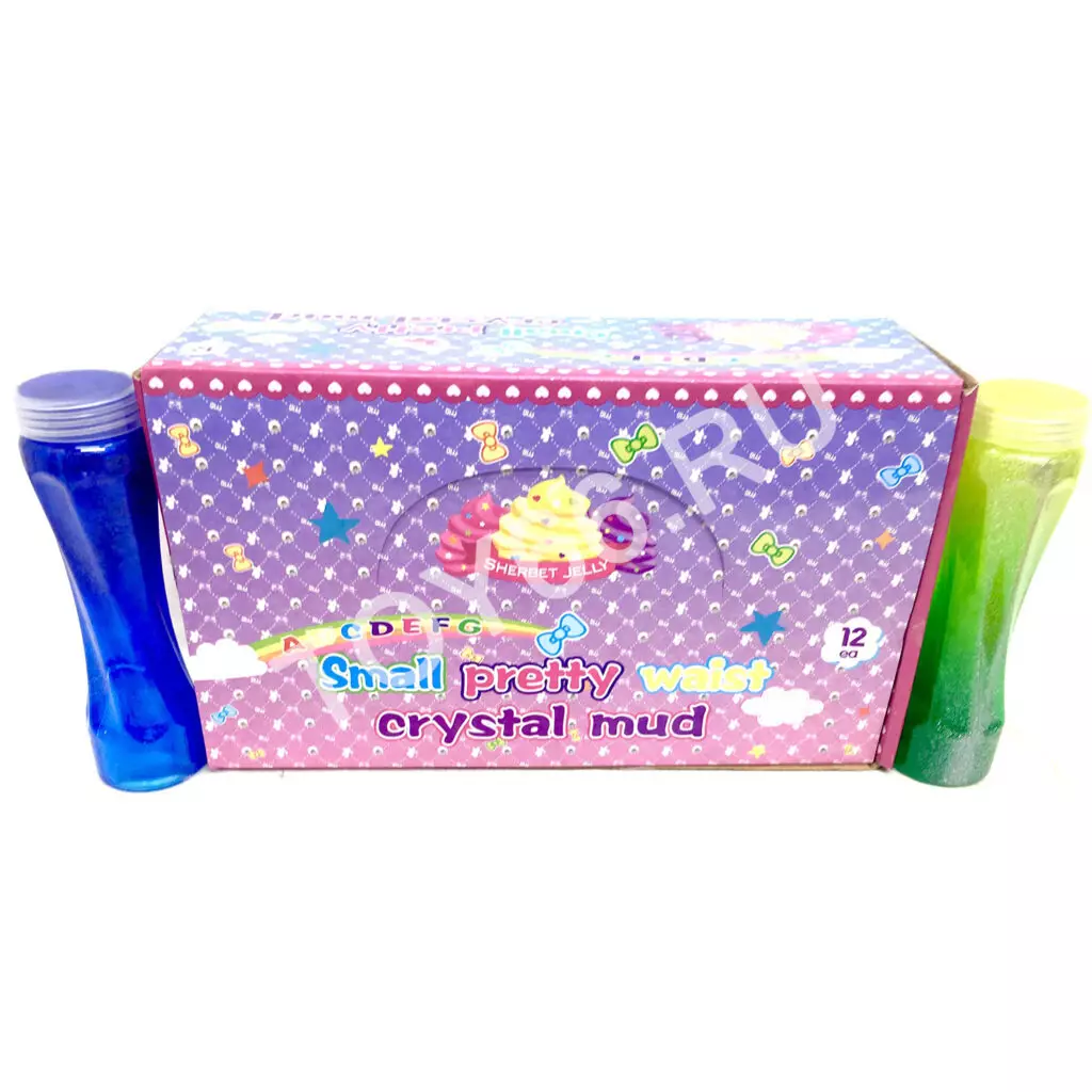 Лизун в банке 12 шт в блоке 2153QH-27