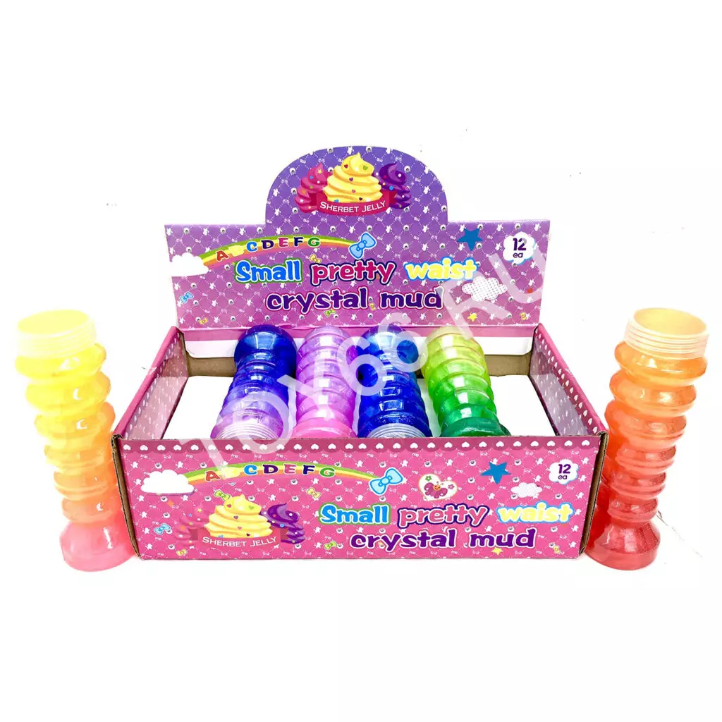 Лизун в банке 12 шт в блоке 2153QH-28