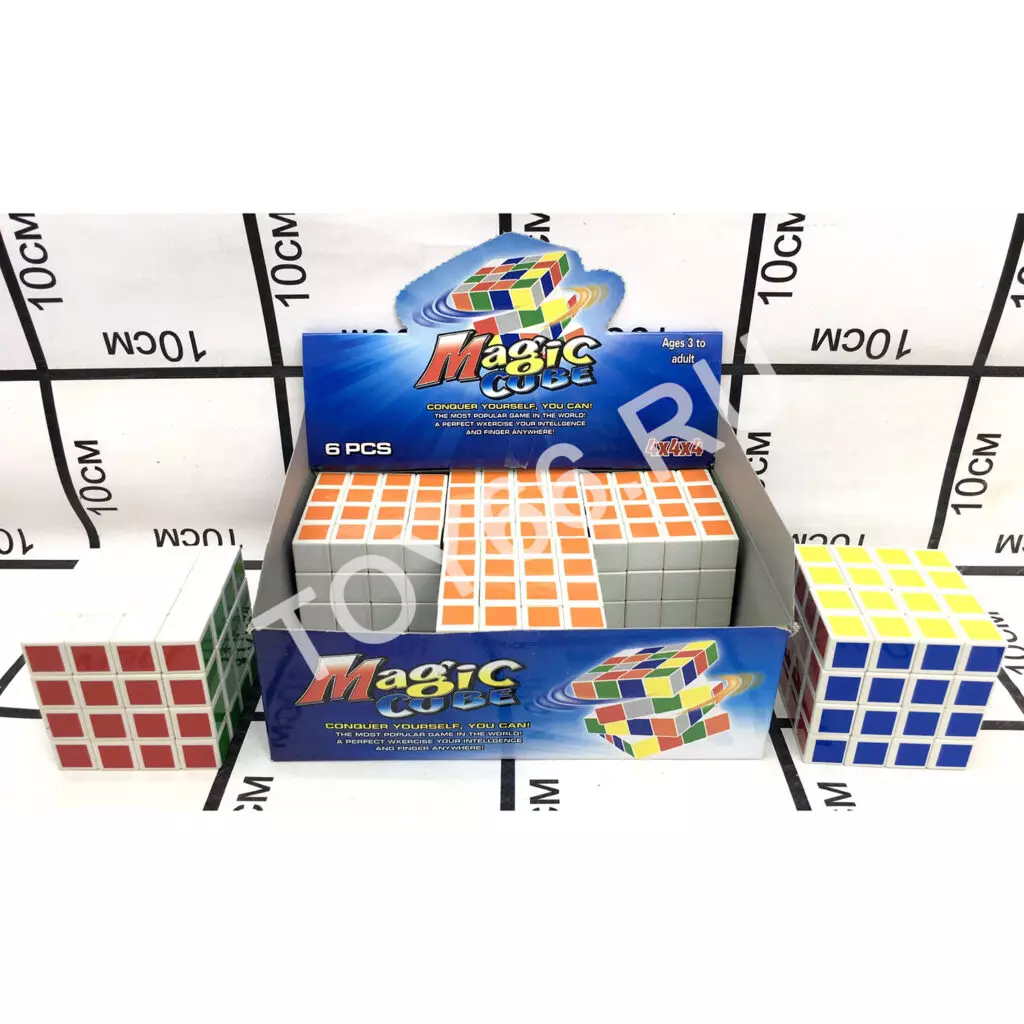 Кубик рубик 4х4 6 шт в блоке 2188-6