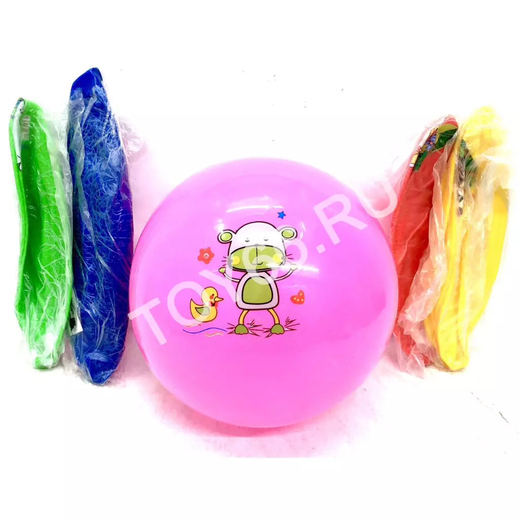 Мяч надувной 21 см 25172-34